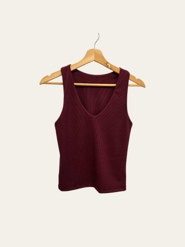 Producto - Top Valencia V (morley rib normal)