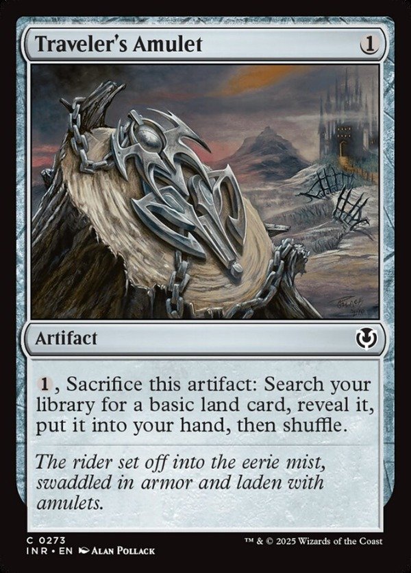 Producto - Traveler's Amulet #273  Innistrad Remastered