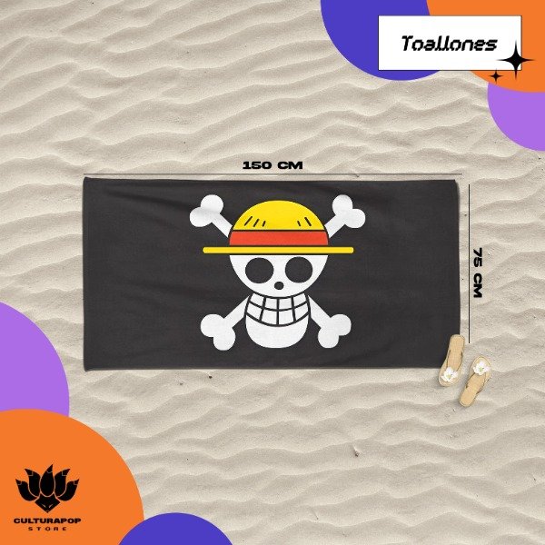 Producto - TOALLONES PLAYEROS ONE PIECE