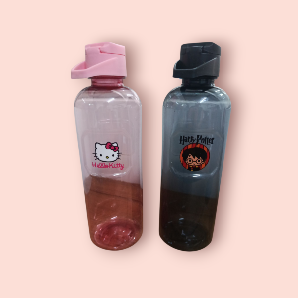 Producto - Botella con estampa de personajes