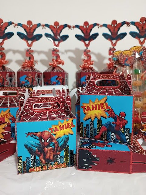 Producto - valija spiderman