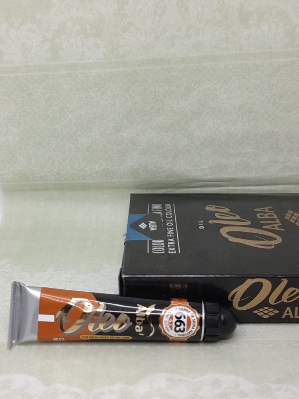 Producto - Óleo tierra Siena Natural
