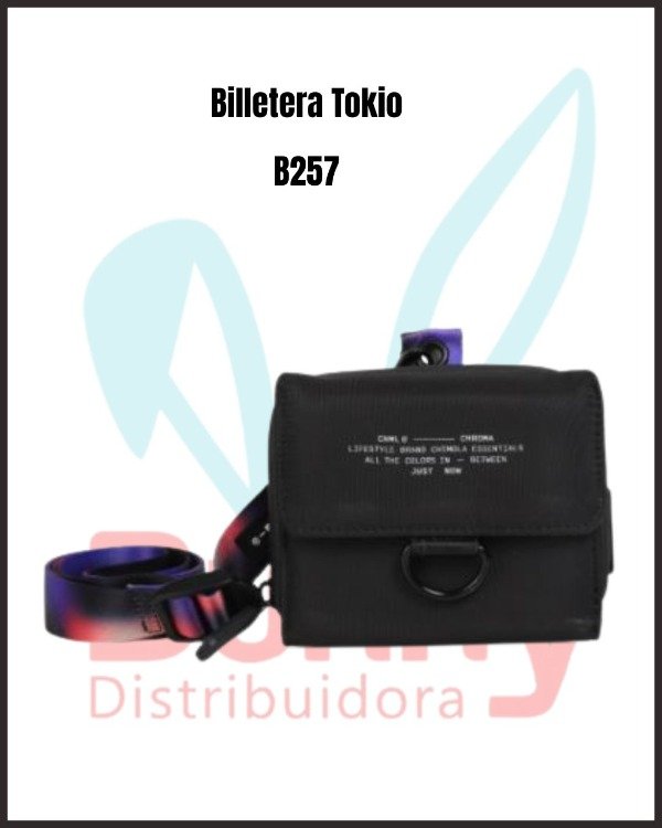 Producto - Billetera Tokio B257