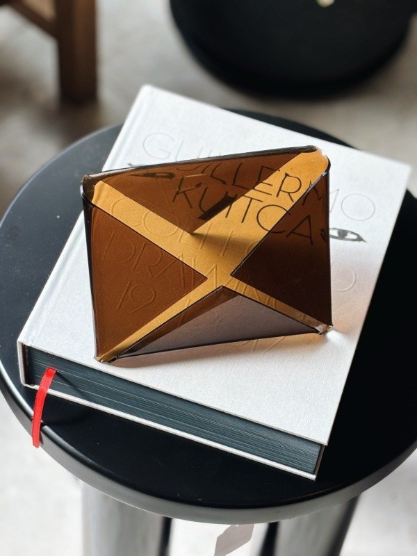 Producto - PORTACARTAS SOBRE VINTAGE ACRILICO 80S