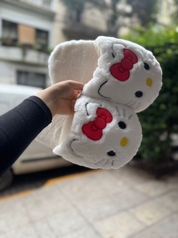 Producto - Pantuflones Hello Kitty T35 al 40 EDICIÓN LIMITADA!