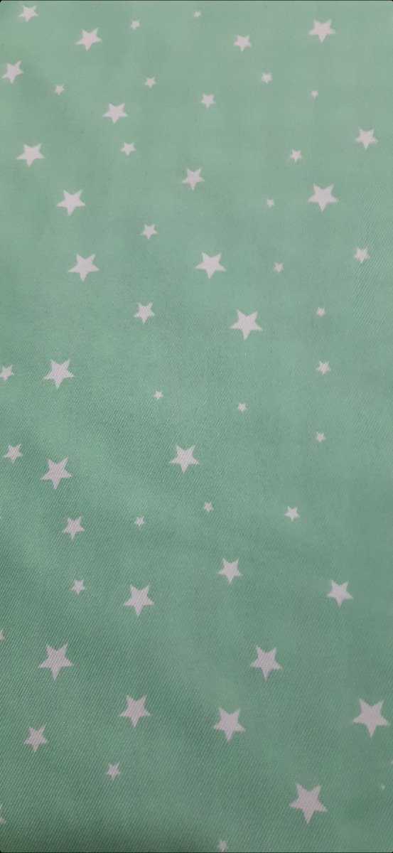 Producto - Higiene femenina verde con estrellas blancas