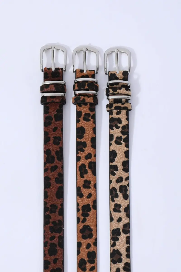Producto - Cinto animal print
