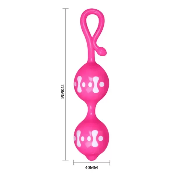 Producto - Bolas Kegels Vaginaes 93Grs 17Cm X 4Cm