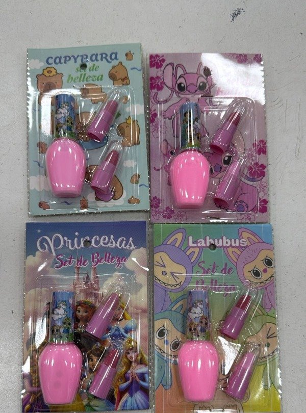 Producto - JG159758 SET INFANTIL ESMALTE Y LABIAL