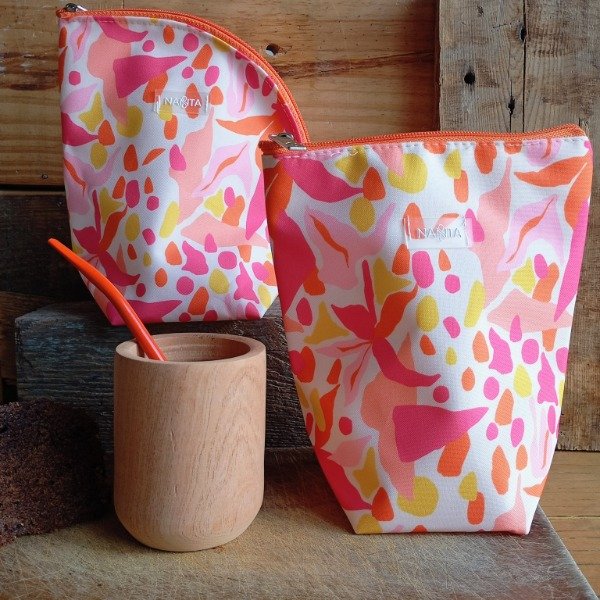 Producto - Yerbera + Porta Mate "Solei"