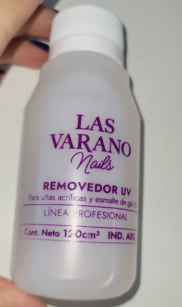 Producto - Removedor las varano 120ml