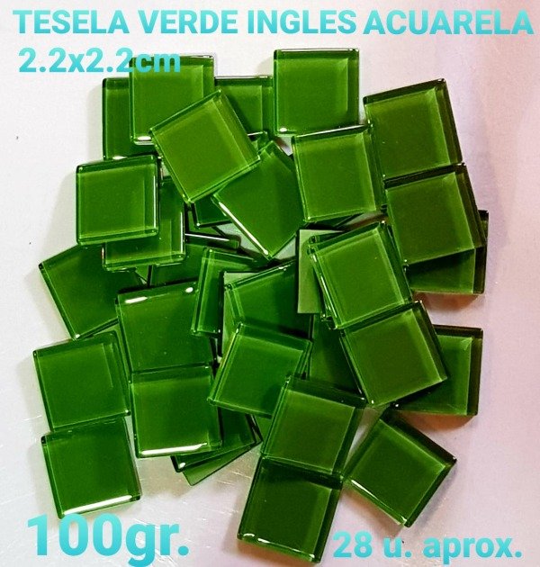 Producto - Tesela verde ingles