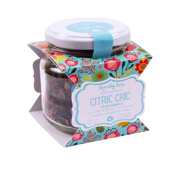 Producto - Frasco té varios - 237