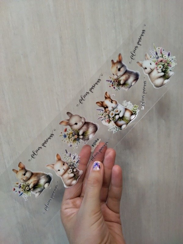 Producto - UV Tiras 8x28cm Pascuas #3