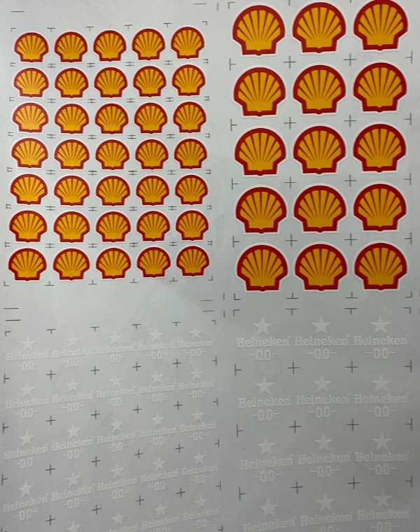 Producto - Vinilo Clear + blanco