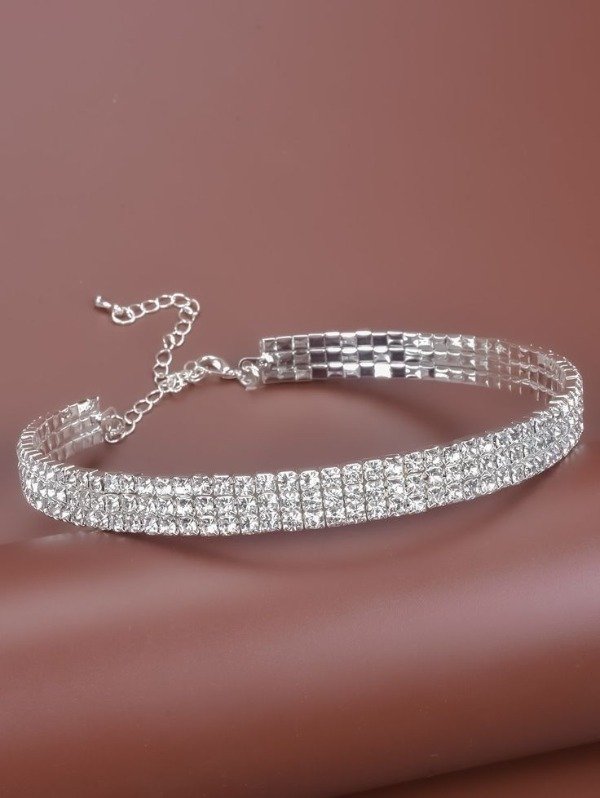 Producto - Pulsera strass triple