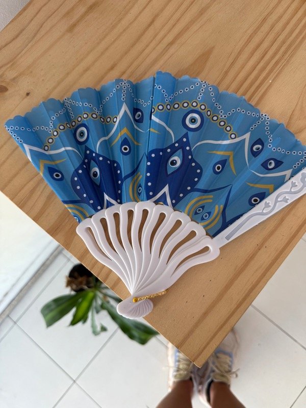 Producto - Abanico ojo turco