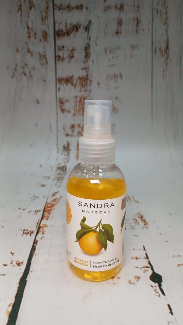 Producto - Sandra Marzzan aroma tela 120 ml - 2