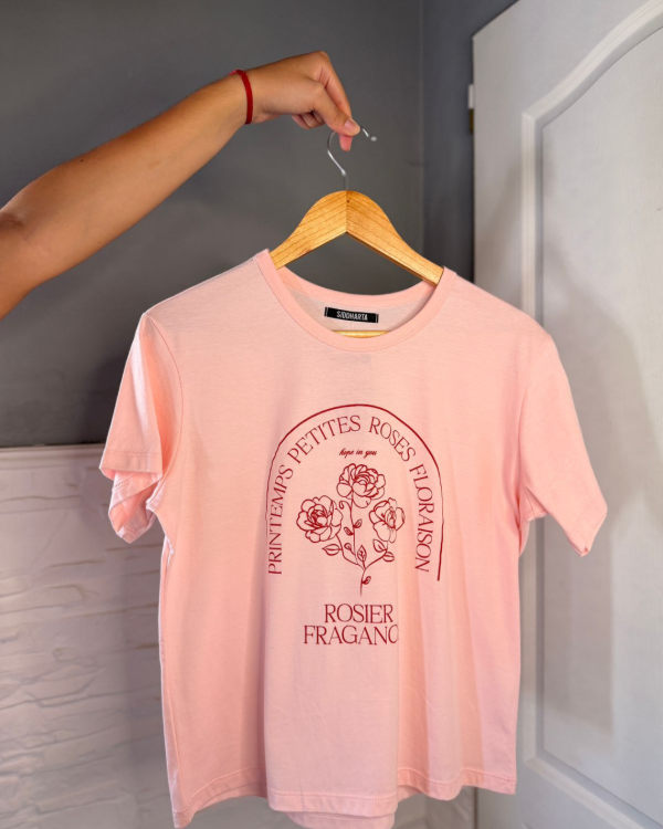 Producto - REMERA DE ALGODON ESTAMPADA