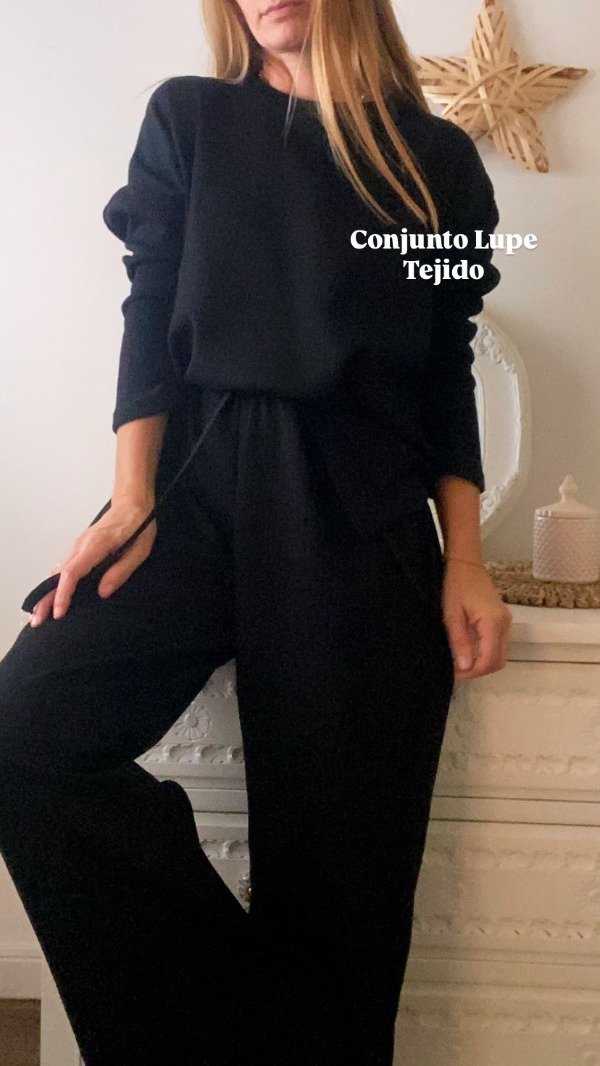 Producto - Conjunto tejido Lupe