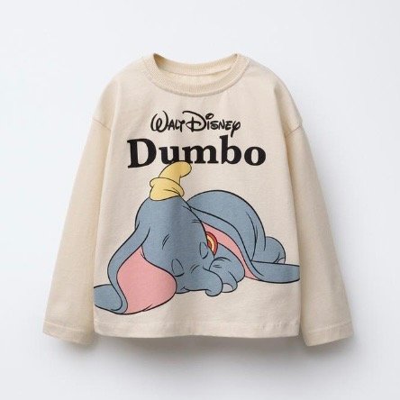 Producto - ZARA - Remera Dumbo