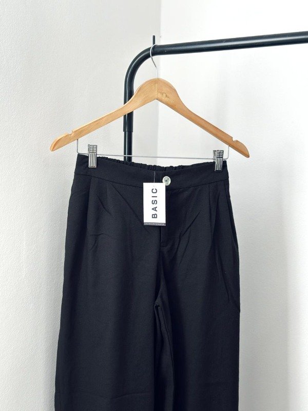 Producto - Pantalon sastero Lino negro
