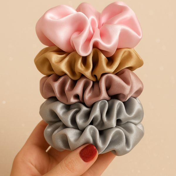 Producto - Scrunchies de SATEN