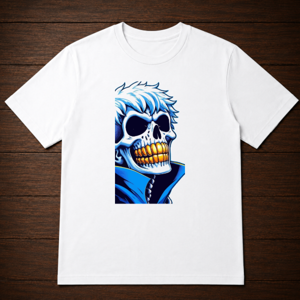 Producto - Remera - Calavera Azul - 2