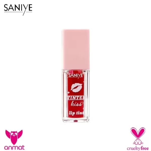 Producto - Labial tinta labial líquida Tinted Kiss SANIYE