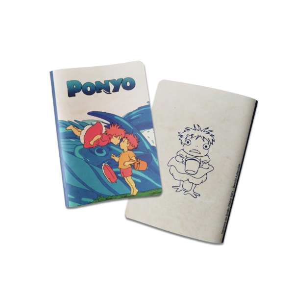 Producto - Semana Studio Ghibli 2026 - Libreta Ponyo