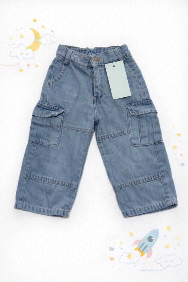 Producto - Mom cargo denim GR2