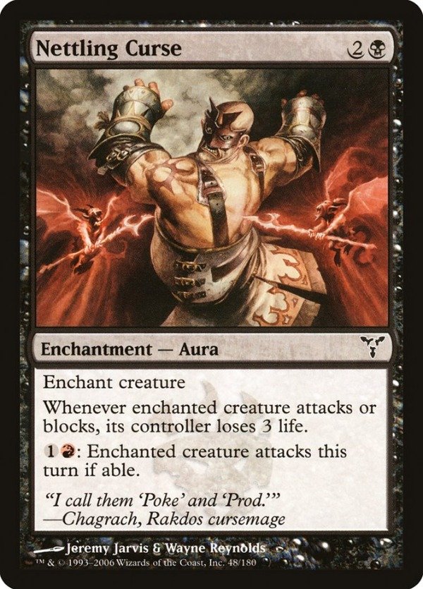 Producto - Nettling Curse  Dissension