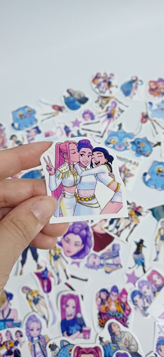 Producto - Tatuajes temporales Guerreras K-Pop - 5