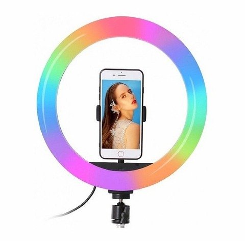 Producto - Aro de Luz RGB