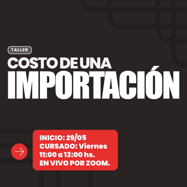 Producto - Costos de una importación