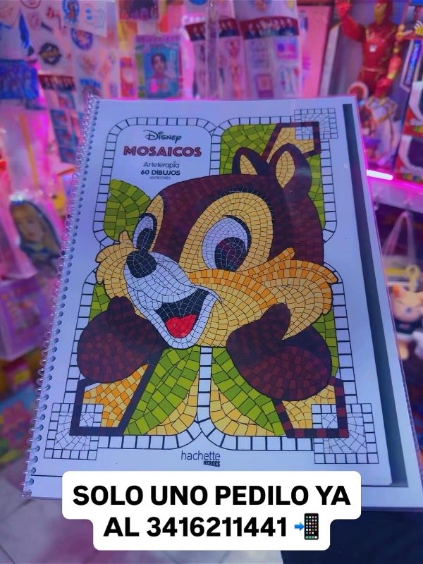 Producto - LIBROS DISNEY PARA COLOREAR