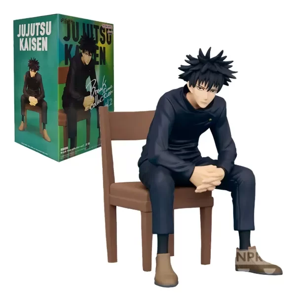 Producto - Megumi Fushiguro Break Time Collection Vol.2 - JUJUTSU KAISEN (BANPRESTO)