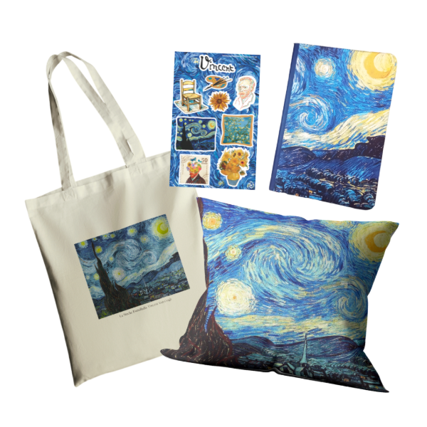 Producto - Combo de Regalo La Noche Estrellada (Van Gogh)