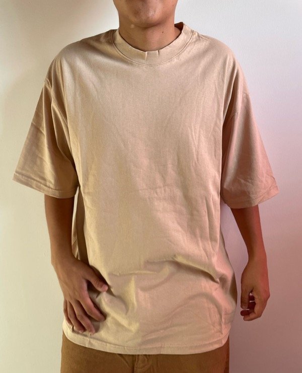 Producto - Remeras lisas overzise