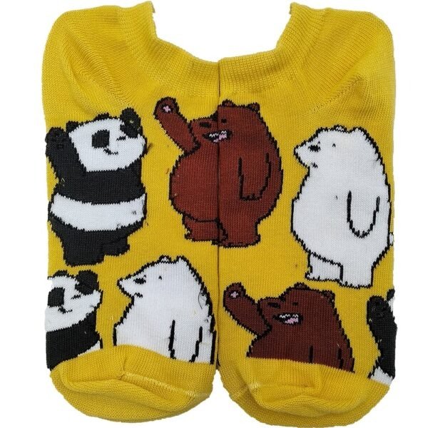 Producto - Soquete We Bare Bears/Escandalosos full