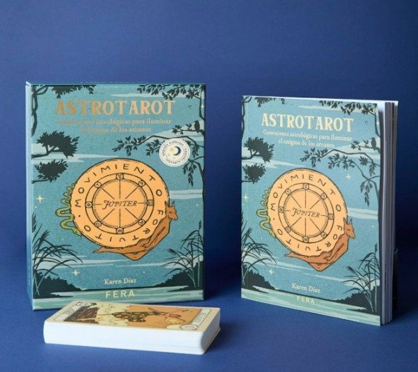 Producto - ASTROTAROT. (LIBRO + BARAJA) - KAREN DÍAZ - FERA