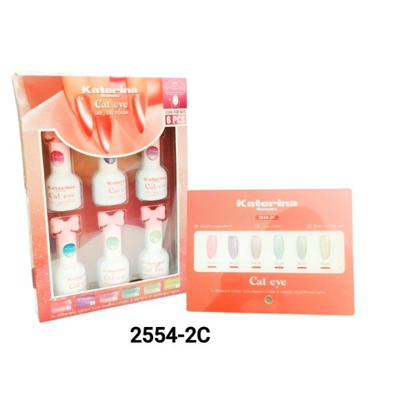 Producto - Esmalte x6 katerina 2554-2C