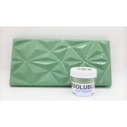 Producto - Colorante perlado verde claro (tiffany)