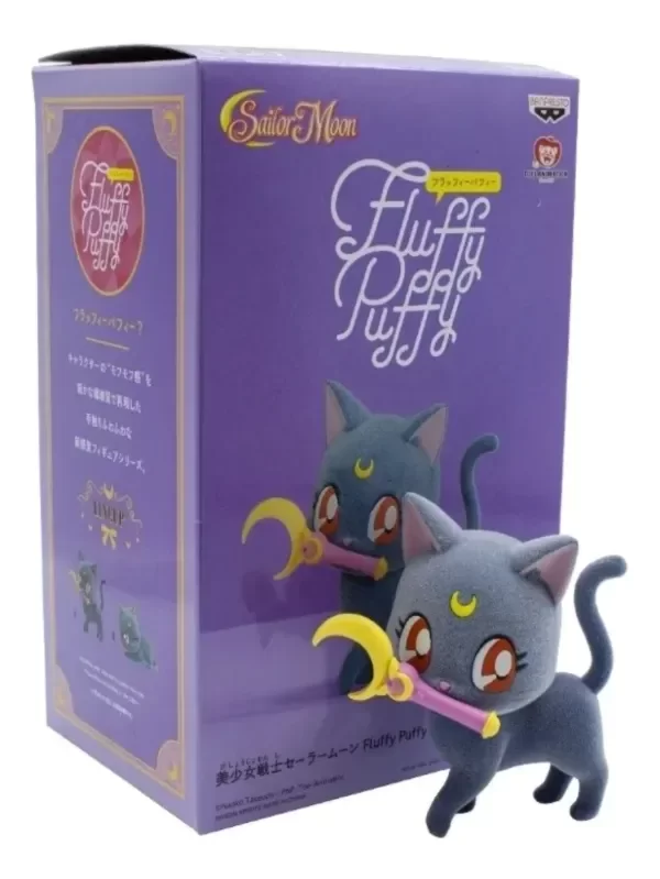 Producto - Banpresto Fluffy Poffy - Sailor Moon - Luna