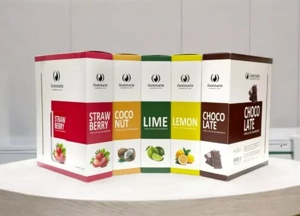 Producto - Iluminarte 30 varillas premium-línea blanca