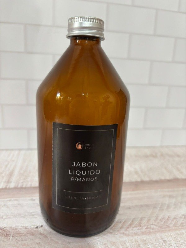 Producto - Botella de Vidrio Estepa 1000cc