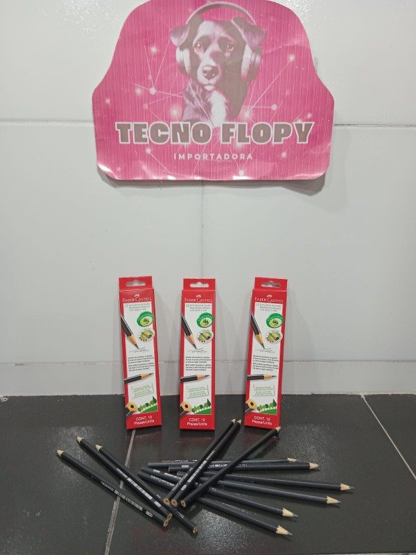 Producto - Lapiz hb faber castell  (300c/u)