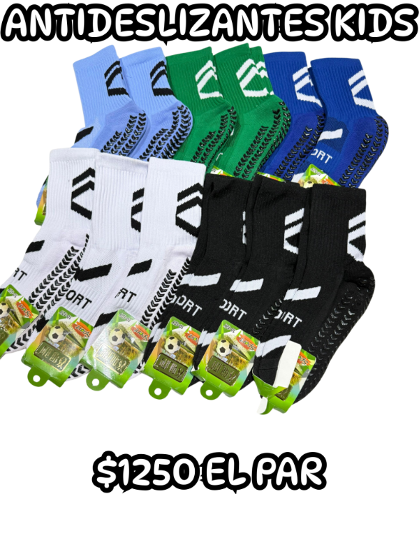 Producto - Docena medias Antideslizantes Kids Surtidas