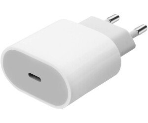 Producto - Cargador Iphone USB-C 20w Power adapter carga rápida patas rectas - Apple