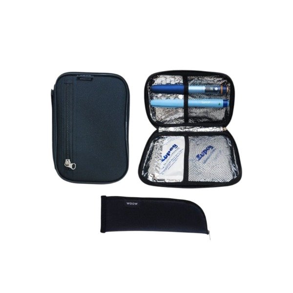Producto - KIT ESTUCHE CONTENEDOR + ESTUCHE LAPICERO con gel refrigerante - 0